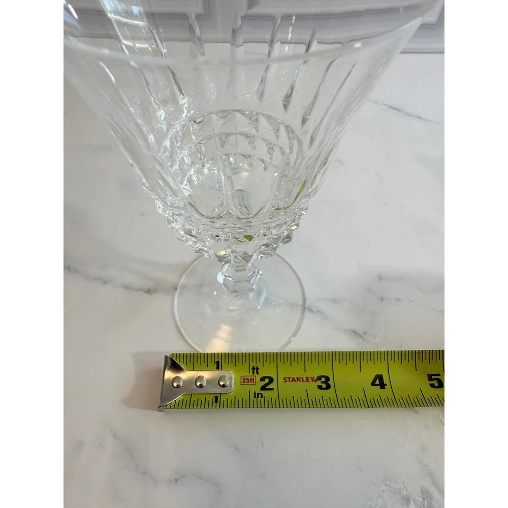 VTG‎ Set of 4 Cristal D'Arques Tuileries Villandry 5 1/4